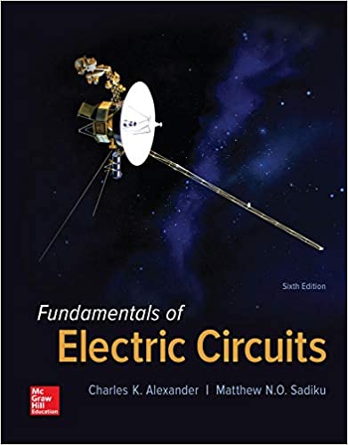 Solution Manual of Fundamentals of Electric Circuits (6th edition) + Full resources - World
